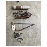 Copper Tubing - Hand Saw - Cast Iron Dï¿½cor