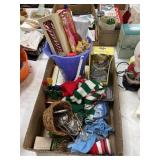 Box of Glasses - Candles - Toothbrush & More
