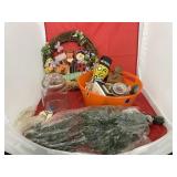 Glass Canister - Welcome Wreath - Bucket - Tree