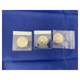 2010 P&D & 1972 Half Dollar Coins