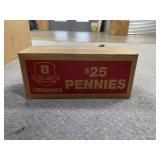 Unopened Box of Pennies