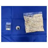 Mini Gold Alaskan Nuggets & Bag of Gold Flakes