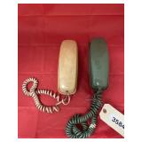 2 - Vintage Push Button Phones