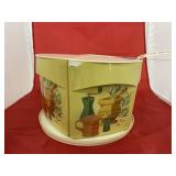 Blisscraft in Hollywood Canister Set on Tray