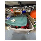 Christmas Pillows - Baskets & More in Plastic Bin