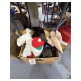 Assorted Stuffed Toys