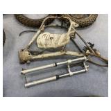 Motorcycle Frame Parts