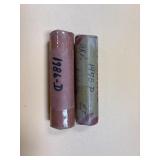 2 Rolls Lincoln Pennies