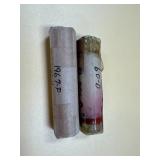 2 Rolls Lincoln Pennies