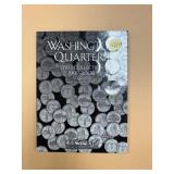 Washington Quarter Book - Partial Full