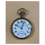 Hamilton Pocket Watch - 21 Jewels - Lever Set - Fa