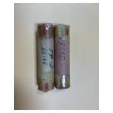 2 Rolls Lincoln Pennies