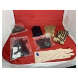 Pile of Assorted Gloves