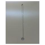 10K Dia necklace 2.1 gr