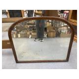 Framed Mirror 36"L x 31"H