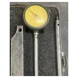 Starrett #645 Back Plunger Dial Indicator Set