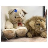 2 - Large Stuffed Toys