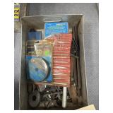 Hex Key Wrench Set - 4" Metal Grinder Wheels