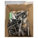 Squares - Levels - Collets - Hole Saws & More