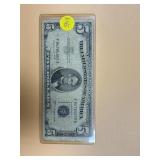 Silver Certificate $5 Bill