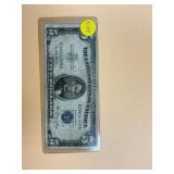 Silver Certificate $5 Bill