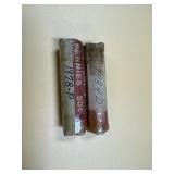2 Rolls Lincoln Pennies