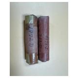 2 Rolls Lincoln Pennies