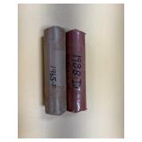 2 Rolls Lincoln Pennies