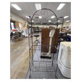 Metal Wire Shelf 19"L x 9"W x 47"H