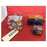 Christmas Ornaments - Costume Rings - Beads