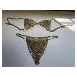 Metal Egyptian Costume