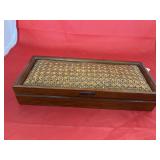 Jewelry Box w/Earrings - Necklace