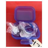 Mini Tupperware Bowl - Stainer & Case