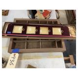 Small Trinket Shelf & Hanging Pic Frame