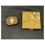 Makeup Compact & Pill Box