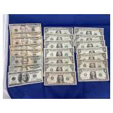 Assorted US Bills