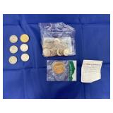 Uncirculated Set of 30 State Quarters & More