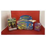3 Pcs - Moonwalkers - RC Bug - The Grinch Tin