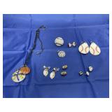 Assorted Earrings & Necklace