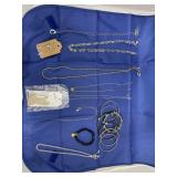 Bag of Assorted Jewelry