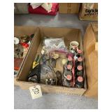 Coca Cola Bottles - Candle - Garden Tools