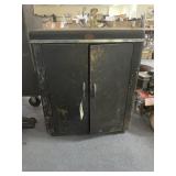 Metal Cabinet 27"L x 16"W x 32"H