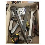 Tape Measure - Pneumatic Grinder - Wrenches