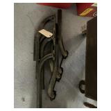 2 - Metal Exhaust Pipes