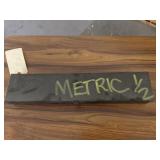 Pittsburgh Metric Socket Set 1/2"