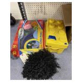 Lego Box - Wig & Chalk Art