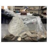 Bag of State Quarters