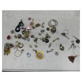 Assorted Rings & Earrings