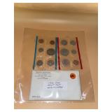 1971 - P&D Mint Sets - Uncirculated