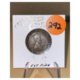 1939 - S Lincoln Wheat Cent - Ext. Fine